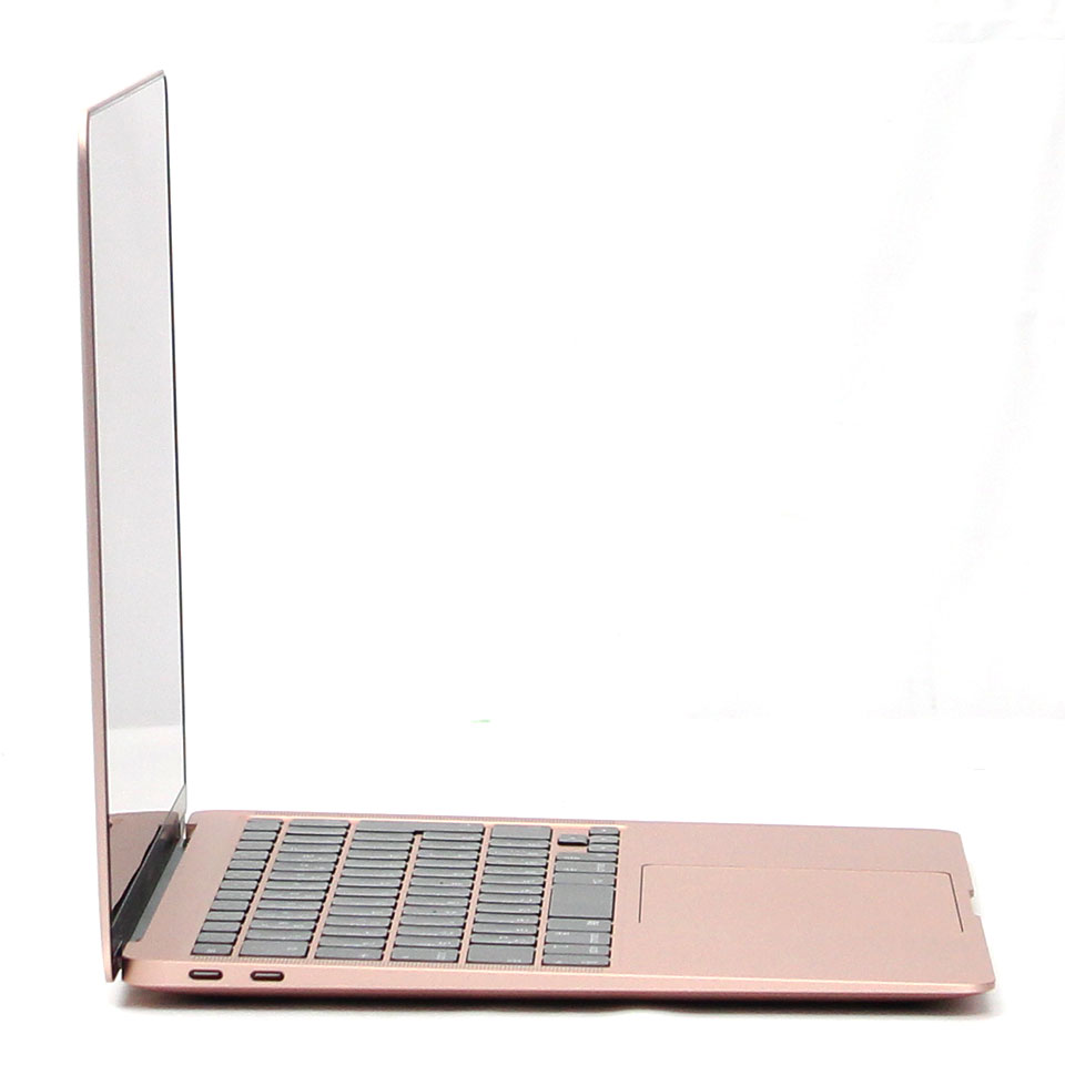 Apple MacBook Air (M1, 2020) Z12B(MGNE3J/A)(A2337) [KBD05001][中古/ ノートパソコン /13.3型 /macOS 26.4 /Apple M1, 8 core GPU / メモリ：16GB /512GB [画面：Aランク 外装：Bランク 動作：Aランク][送料無料] 4枚目