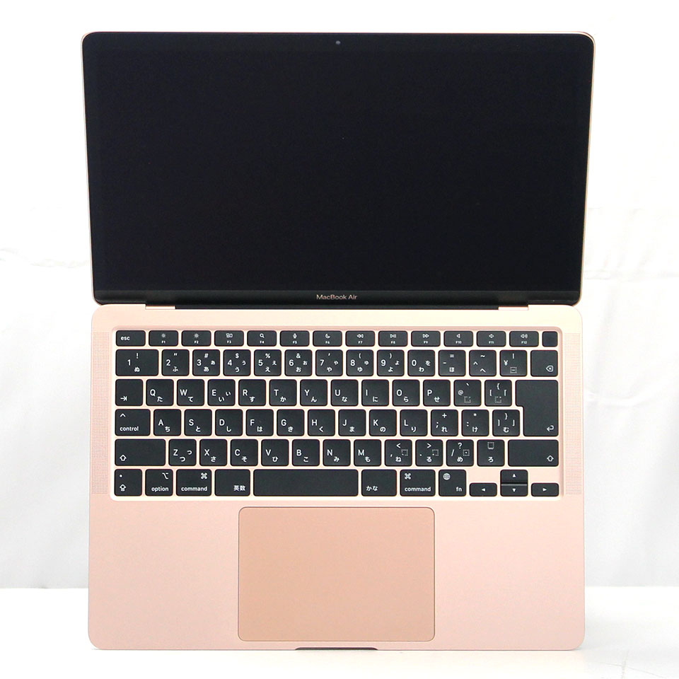 Apple MacBook Air (M1, 2020) Z12B(MGNE3J/A)(A2337) [KBD05001][中古/ ノートパソコン /13.3型 /macOS 26.4 /Apple M1, 8 core GPU / メモリ：16GB /512GB [画面：Aランク 外装：Bランク 動作：Aランク][送料無料] 5枚目
