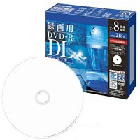 Verbatim | バーベイタム VHR21HDSP10 DVD-R DL 2-8倍速 CPRM対応 10枚 スリムケース 3枚目