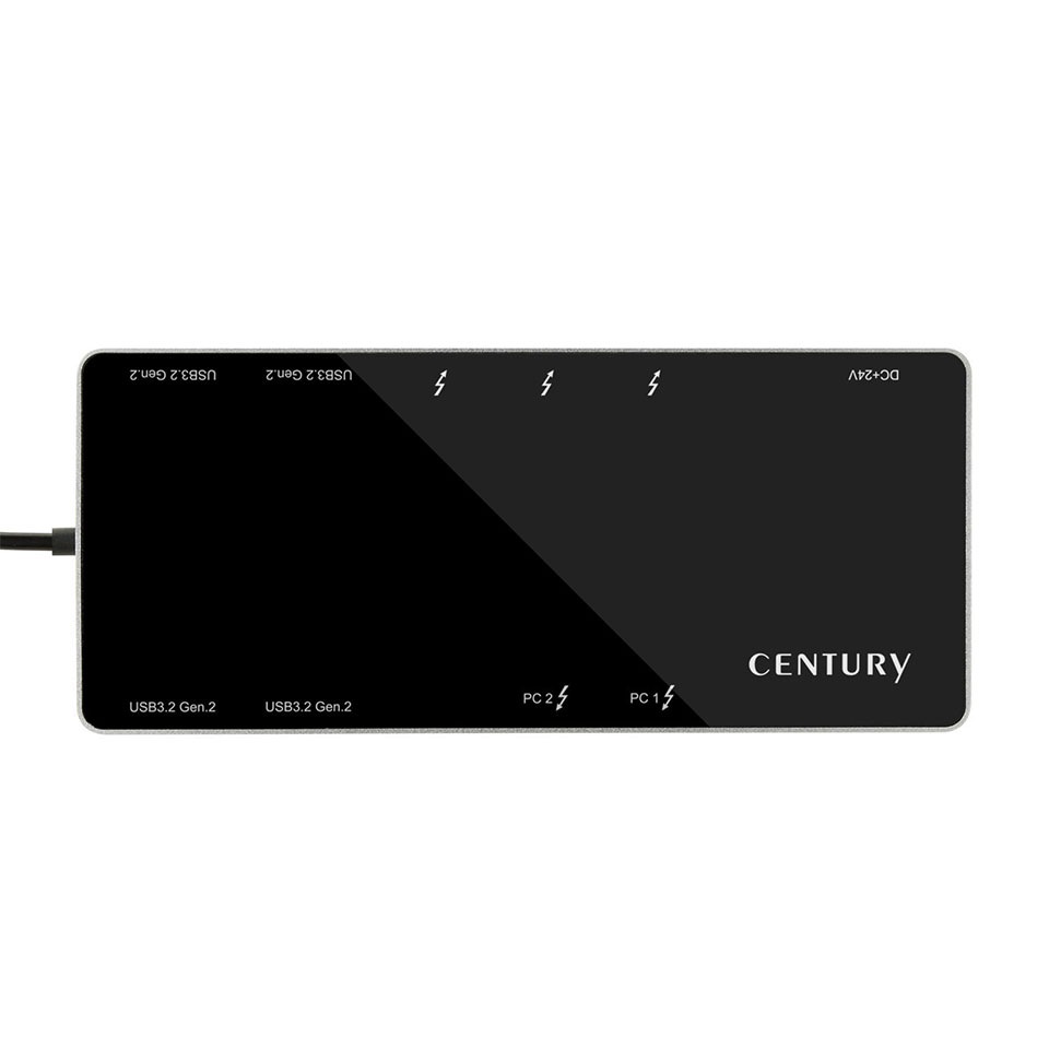 CENTURY | センチュリー [CKVMTB4UP60]TB4 KVM Dock PD60W Thunderbolt4接続 PC×2台切替器 2枚目