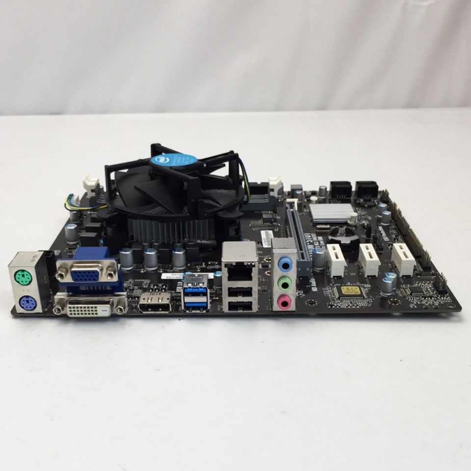 MSI マザーボードH110M-S03 CPU付き i7-6700