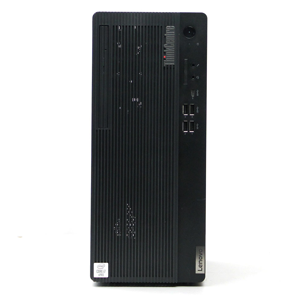 Lenovo ThinkCentre M80t Tower 11CTS09X00 [FAL09008][中古デスクトップ /Windows11 Pro /Core i7 10700 /メモリ：16GB /M.2：512GB RX 550X][外装：Bランク 動作：Aランク][送料無料] 2枚目