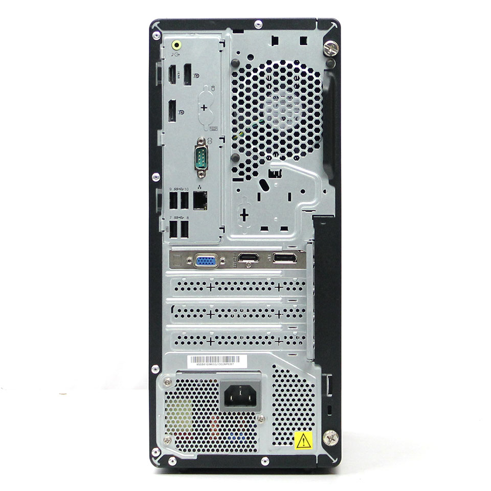 Lenovo ThinkCentre M80t Tower 11CTS09X00 [FAL09008][中古デスクトップ /Windows11 Pro /Core i7 10700 /メモリ：16GB /M.2：512GB RX 550X][外装：Bランク 動作：Aランク][送料無料] 5枚目
