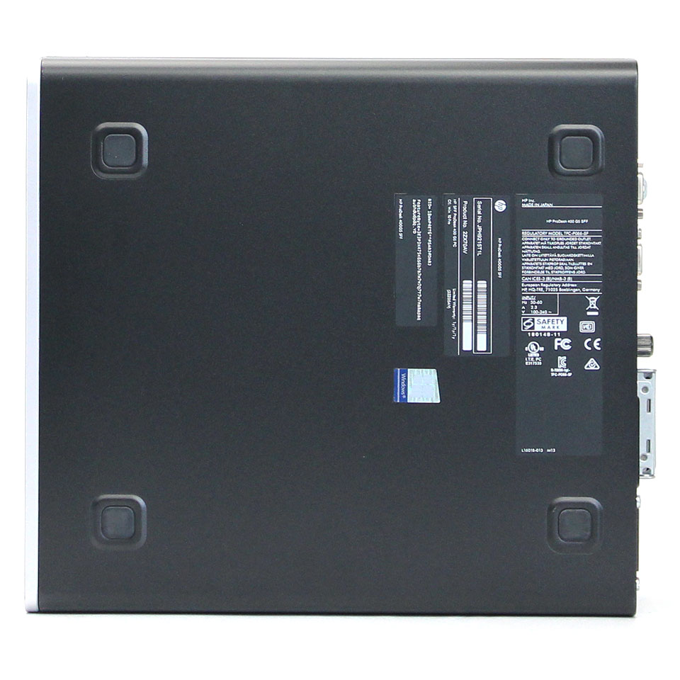 HP ProDesk 400 G5 SFF 2ZX70AV [中古デスクトップ /Windows11 Pro /Core i3 8100 /メモリ：8GB /M.2：256GB][外装：Bランク 動作：Aランク][送料無料] 3枚目