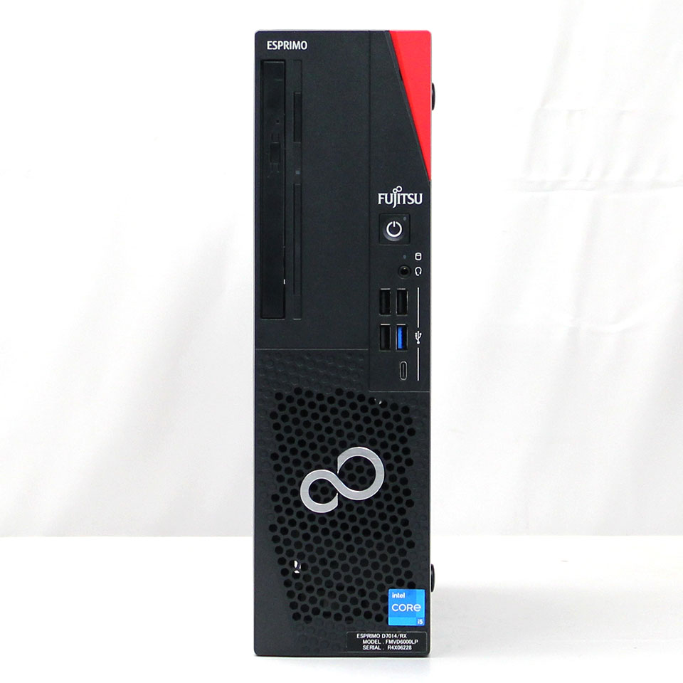FUJITSU ESPRIMO D7014/RX FMVD6000LP [中古デスクトップ /Windows11 Pro /Core i5 13400 /メモリ：16GB /M.2：512GB][外装：Bランク 動作：Aランク][送料無料] 2枚目