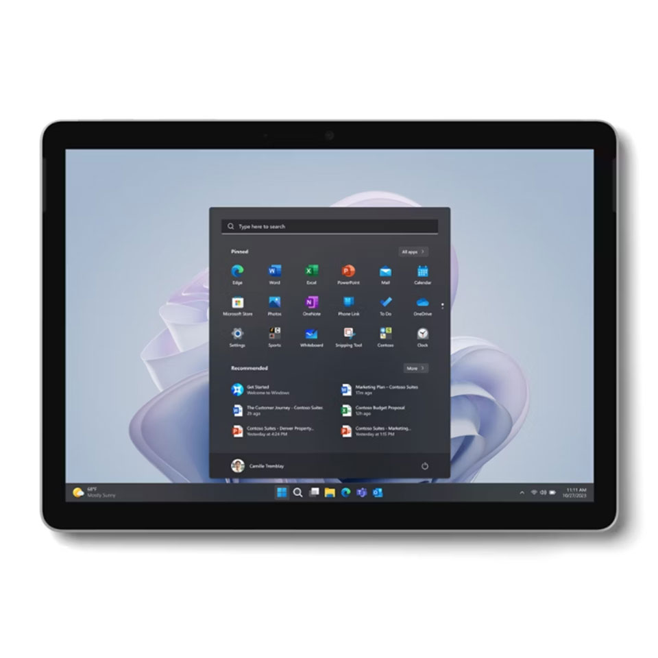 Microsoft Surface Go 4 XGT-00017 [新品タブレットPC /Windows11 Pro /Intel N200 /メモリ：8GB /UFS：64GB][送料無料] 5枚目