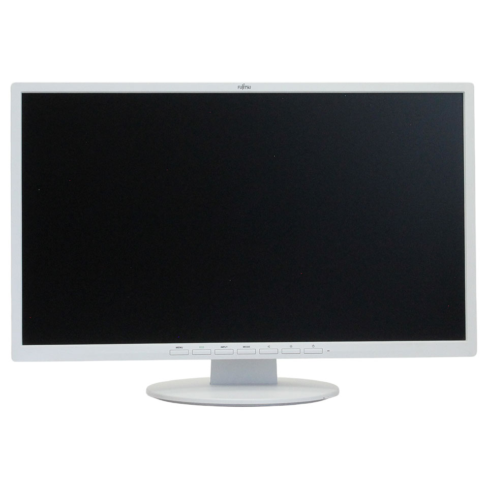 FUJITSU VL-E22-8T 21.5インチ (WH) [中古モニター /21.5型 /解像度：1920 x 1080 /入力端子：VGA/DVI - D/DisplayPort][21.5インチ][画面：Bランク 外装：Bランク 動作：Aランク] 2枚目