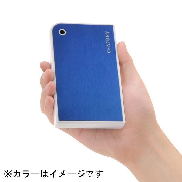 CENTURY | センチュリー CMB25U3RD6G MOBILE BOX USB3.0接続 SATA6G 2.5インチHDD/SSDケース レッド [2.5インチ /USB3.0 ] 2枚目