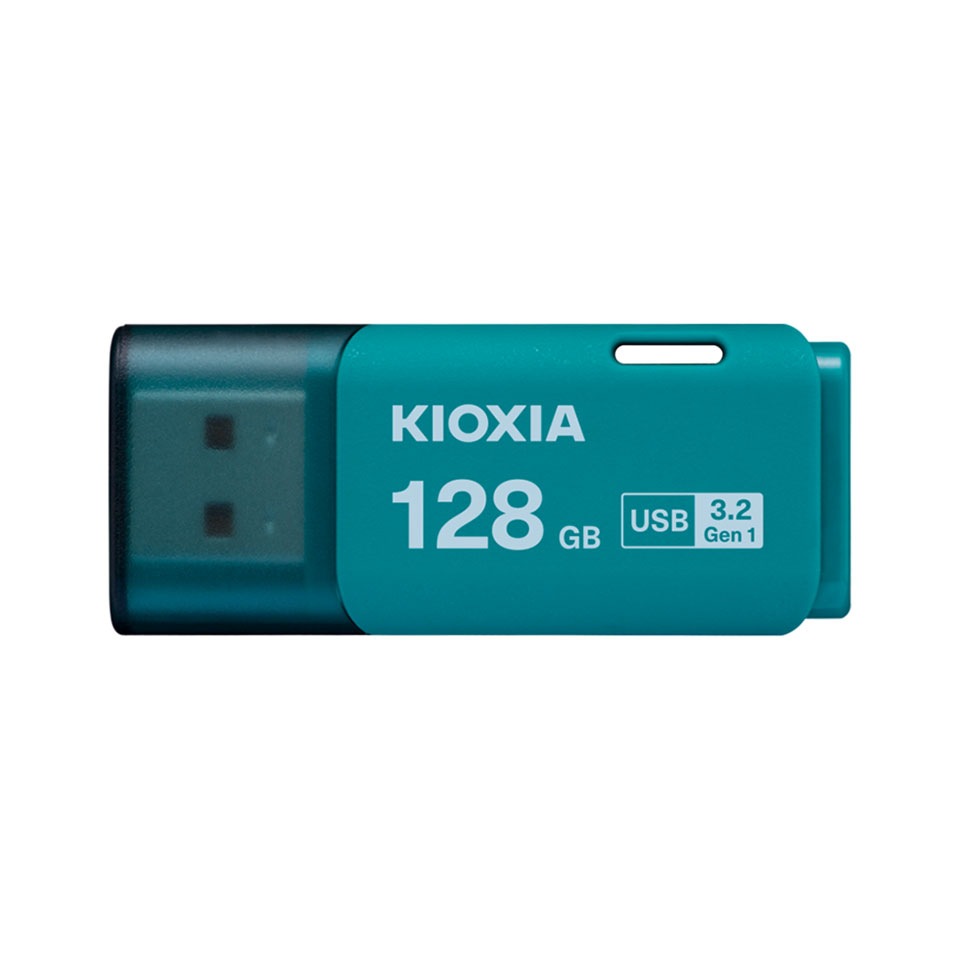 Kioxia | キオクシア LU301L128GG4 USBフラッシュメモリ USB3_2 Gen1 Flash Drive 128GB Light blue [USB 3.2 ] 2枚目