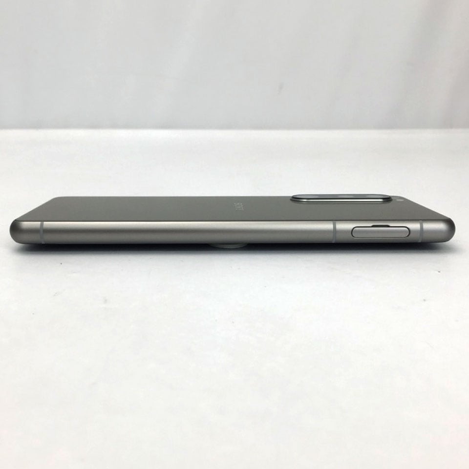 SIMフリー Xperia 5 III SO-53B docomo フロストシルバー SO-53B [中古