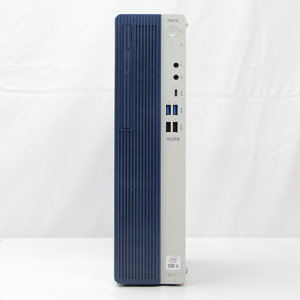 NEC Mate ML MRT29/L-Y PC-MRT29LZ61C2Y [WAK04023][中古デスクトップ /Windows11 Pro /Core i5 10400 /メモリ：16GB /M.2：512GB][外装：Bランク 動作：Aランク][送料無料] 2枚目