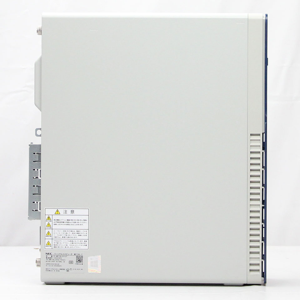 NEC Mate ML MRT29/L-Y PC-MRT29LZ61C2Y [WAK04023][中古デスクトップ /Windows11 Pro /Core i5 10400 /メモリ：16GB /M.2：512GB][外装：Bランク 動作：Aランク][送料無料] 4枚目
