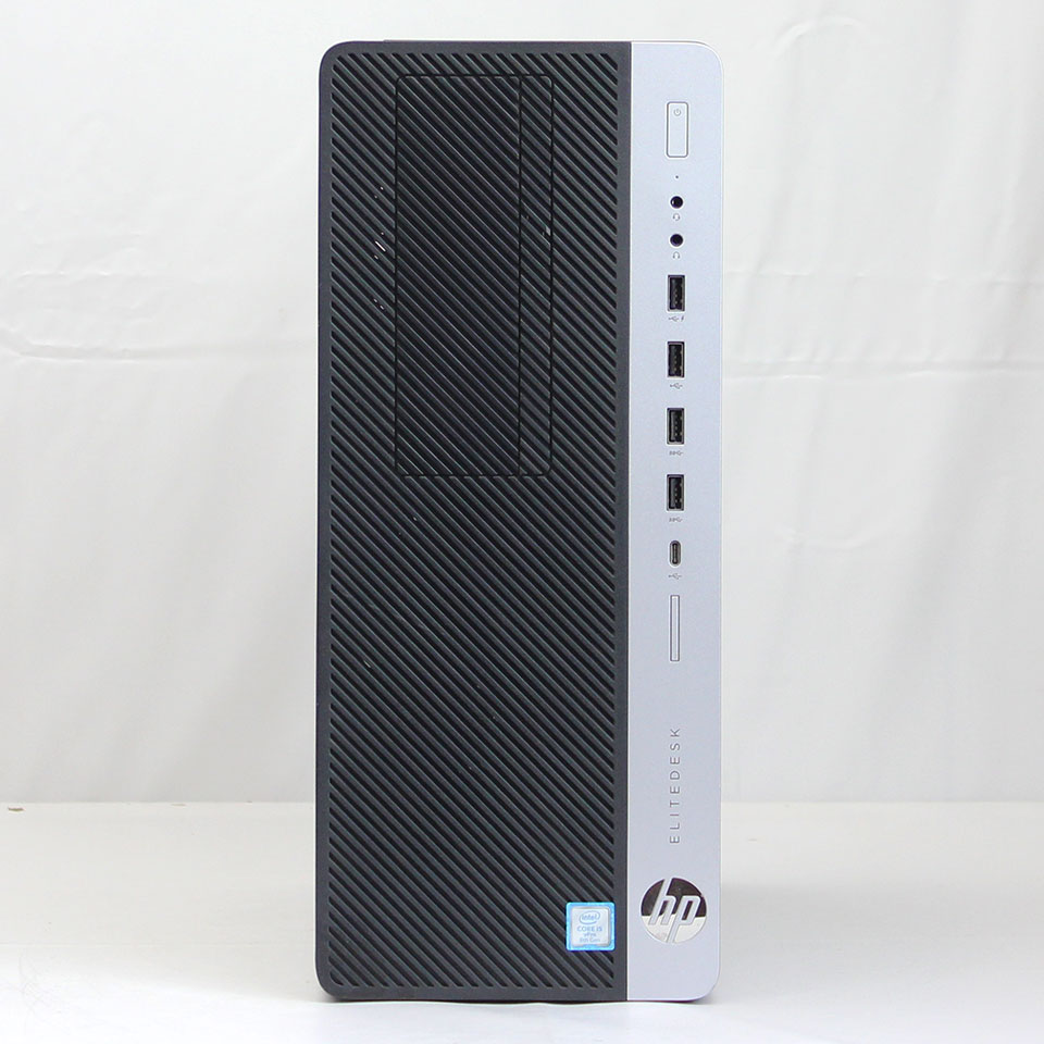 HP EliteDesk 800 G4 Tower 2UZ41AV [中古デスクトップ /Windows11 Pro /Core i5 8500 /メモリ：16GB /M.2：256GB][外装：Bランク 動作：Aランク][送料無料] 2枚目