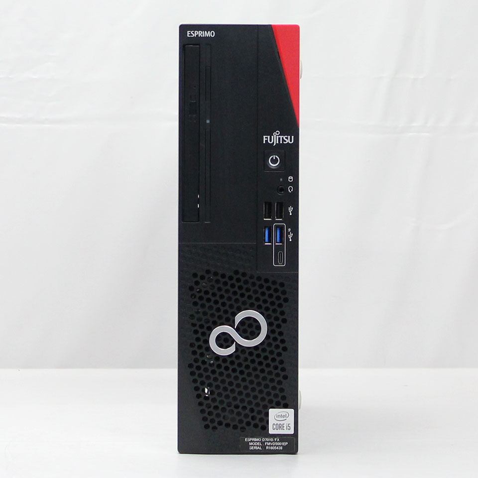 FUJITSU ESPRIMO D7010/FX FMVD5001EP [中古デスクトップ /Windows11 Pro /Core i5 10500 /メモリ：16GB /M.2：256GB][外装：Bランク 動作：Aランク][送料無料] 2枚目