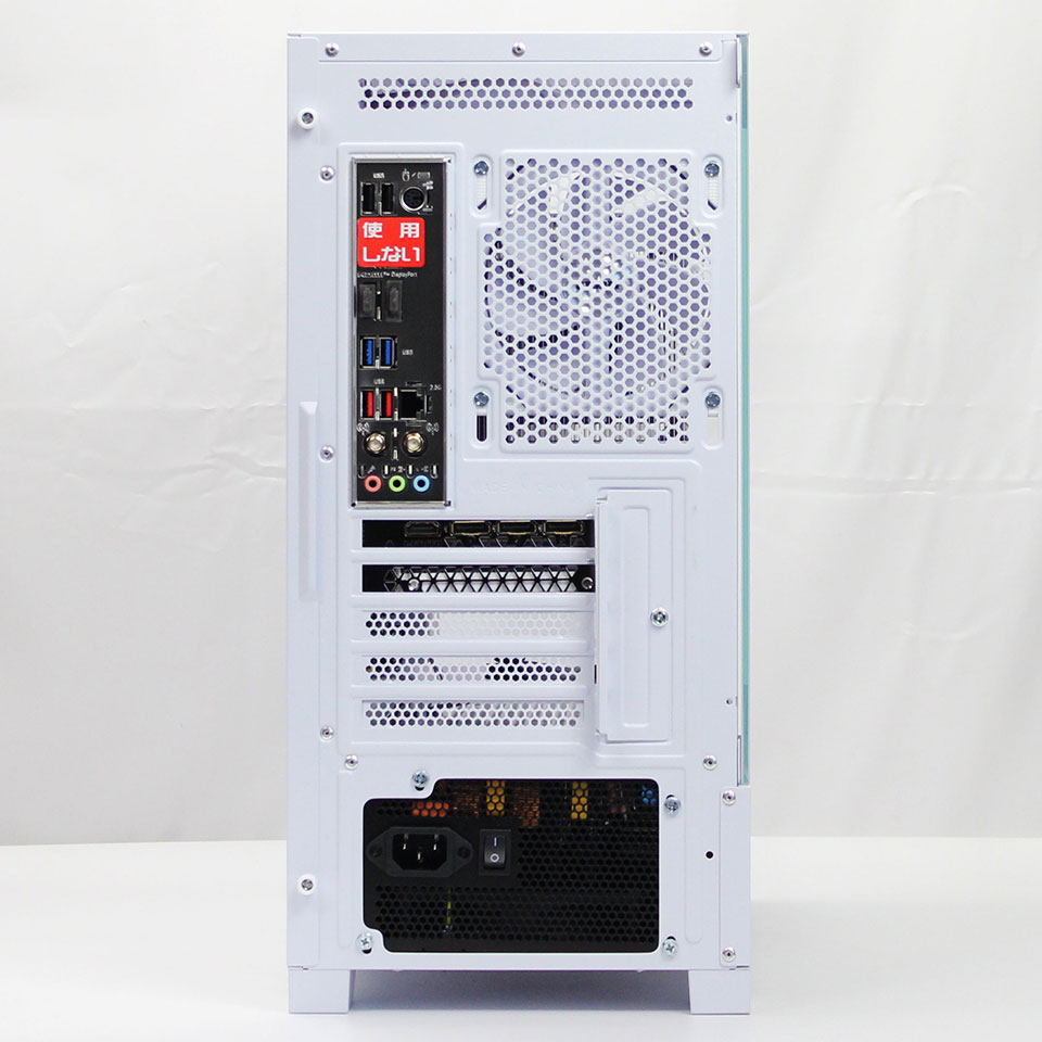 DO-MU 魂のPC 煌 ST ATLAS-E1M-WH RTX5060Ti [新品デスクトップ /Windows11 Home /Core i5 14400F /メモリ：32GB /M.2：1000GB][送料無料] 5枚目