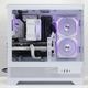 DO-MU 魂のPC 煌 ST ATLAS-E1M-WH RTX5060Ti [新品デスクトップ /Windows11 Home /Core i5 14400F /メモリ：32GB /M.2：1000GB][送料無料]