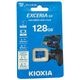 Kioxia [LMEX3L128GG4] EXCERIA G3 microSDXC 128GB UHS-I U3 V30 Class10 A2