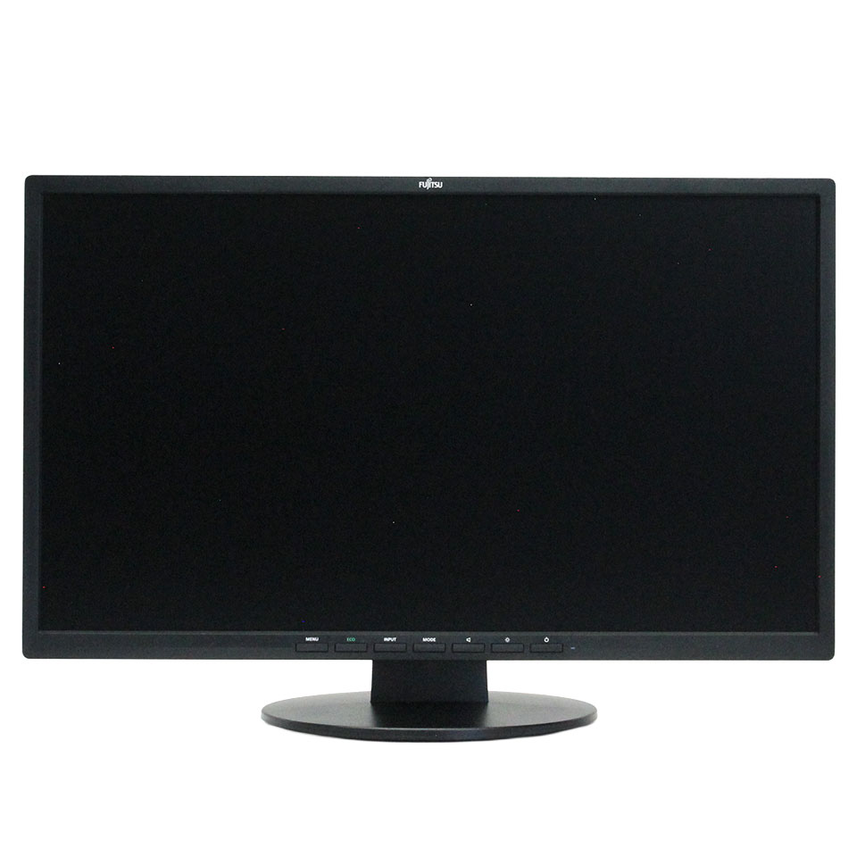 FUJITSU VL-DY22-8TA 21.5インチLCD (BK) [中古モニター /21.5型 /解像度：1920 x 1080 /入力端子：VGA/HDMI/DisplayPort][21.5インチ][画面：Bランク 外装：Bランク 動作：Aランク] 2枚目