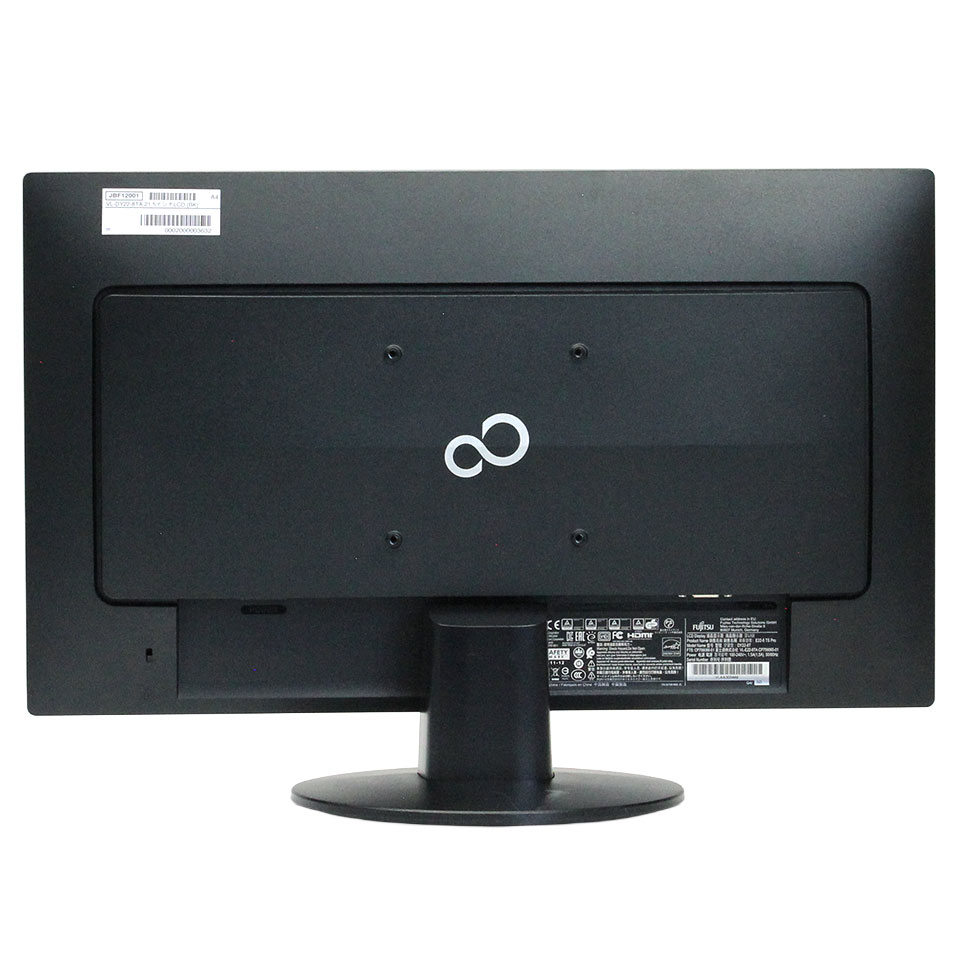 FUJITSU VL-DY22-8TA 21.5インチLCD (BK) [中古モニター /21.5型 /解像度：1920 x 1080 /入力端子：VGA/HDMI/DisplayPort][21.5インチ][画面：Bランク 外装：Bランク 動作：Aランク] 5枚目