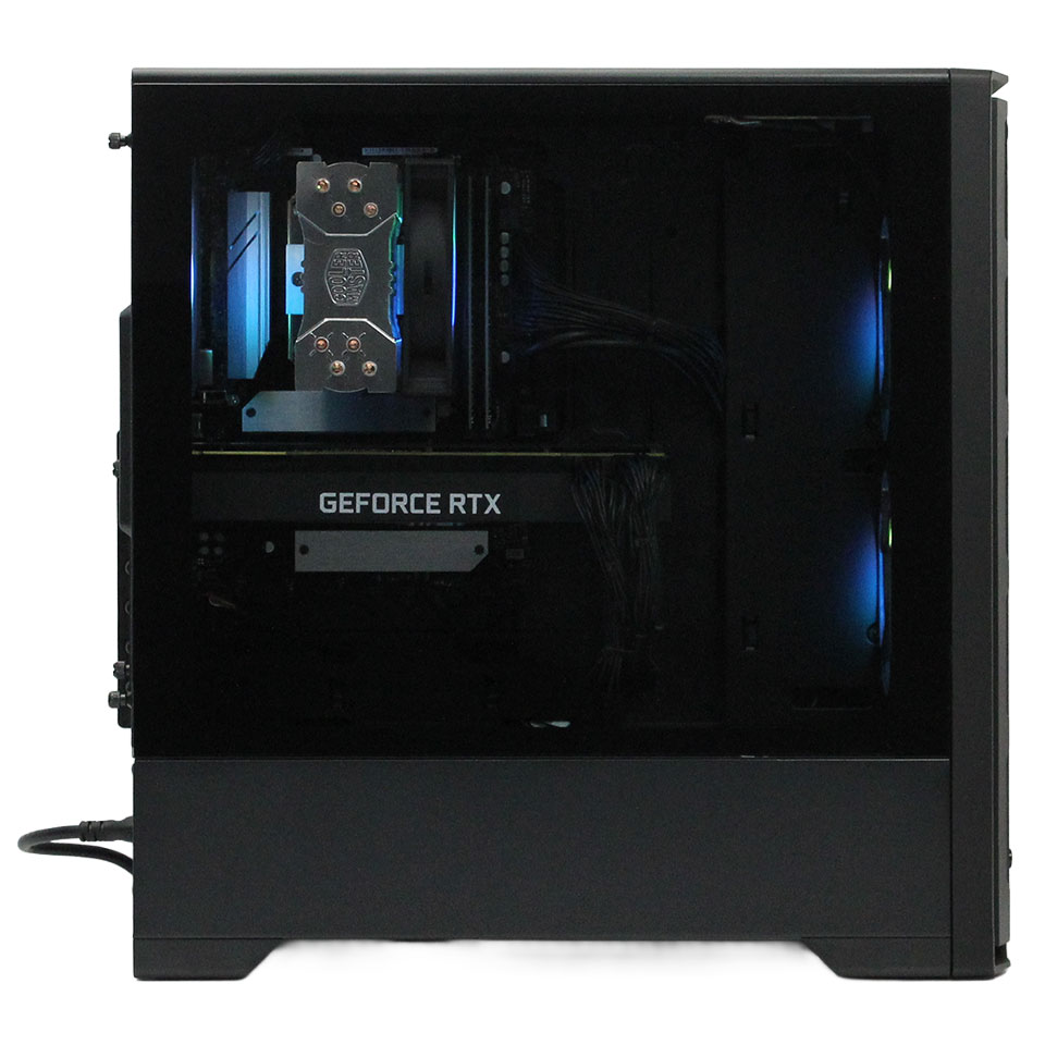 DO-MUオリジナル 魂のPC 光 MG NE520G-BK RTX2070 SUPER [中古デスクトップ /Windows11 Pro /Core i7 11700 /メモリ：32GB /M.2+HDD：2000GB][外装：Aランク 動作：Aランク][送料無料] 4枚目