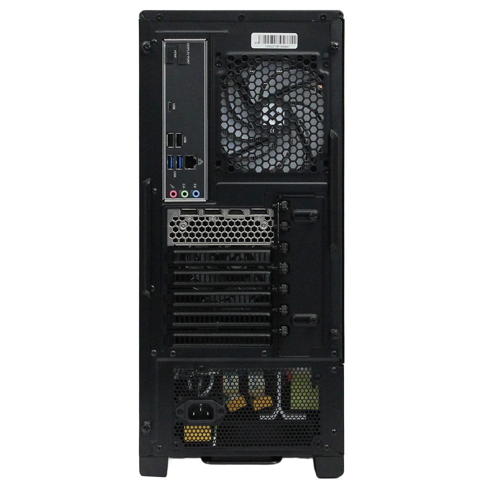 DO-MUオリジナル 魂のPC 光 MG NE520G-BK RTX2070 SUPER [中古デスクトップ /Windows11 Pro /Core i7 11700 /メモリ：32GB /M.2+HDD：2000GB][外装：Aランク 動作：Aランク][送料無料] 5枚目