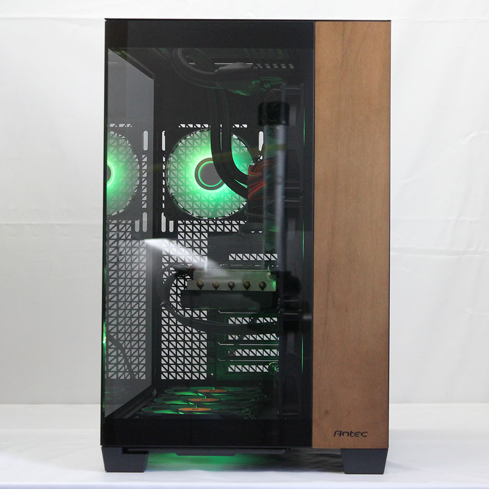 DO-MUオリジナル 魂のPC 光 Antec Constellation C8 Wood RTX3070Ti [FAI02014][中古デスクトップ /Windows11 Home /Core i5 14600K /メモリ：64GB /M.2：2000GB][外装：Aランク 動作：Aランク][道内限定配送・送料無料] 2枚目