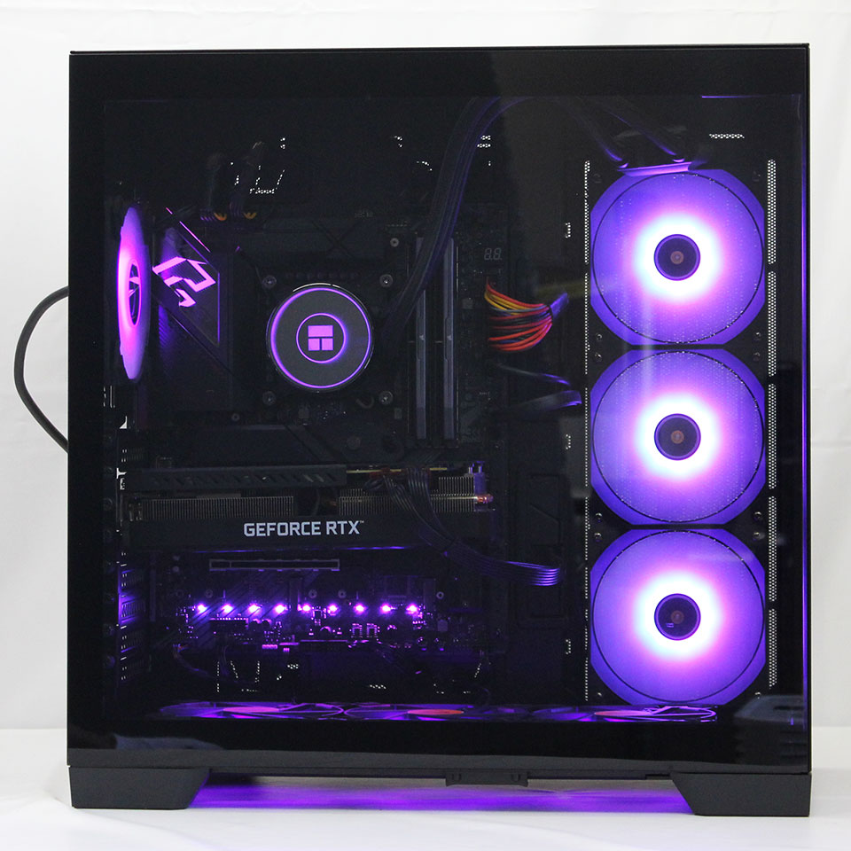 DO-MUオリジナル 魂のPC 光 Antec Constellation C8 Wood RTX3070Ti [FAI02014][中古デスクトップ /Windows11 Home /Core i5 14600K /メモリ：64GB /M.2：2000GB][外装：Aランク 動作：Aランク][道内限定配送・送料無料] 4枚目