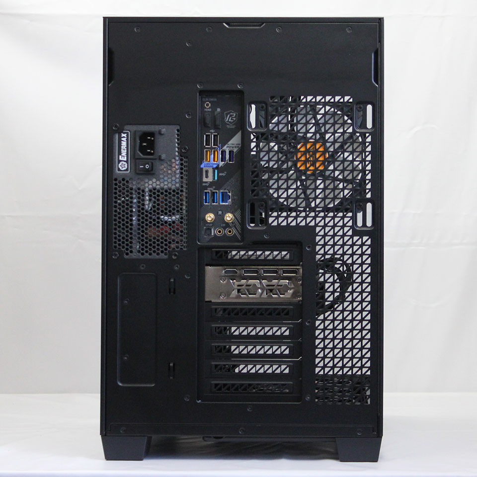 DO-MUオリジナル 魂のPC 光 Antec Constellation C8 Wood RTX3070Ti [FAI02014][中古デスクトップ /Windows11 Home /Core i5 14600K /メモリ：64GB /M.2：2000GB][外装：Aランク 動作：Aランク][道内限定配送・送料無料] 5枚目