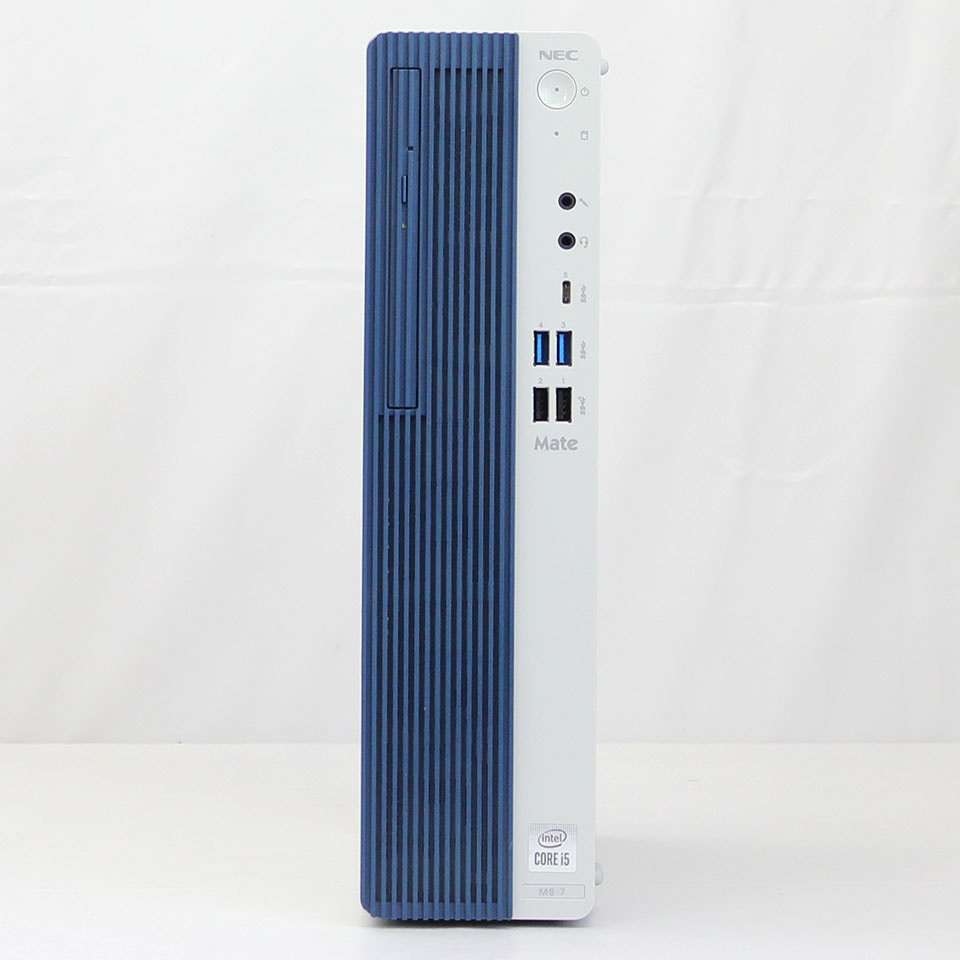 NEC Mate MKM31/B-7 PC-MKM31BZG7 [KAL25003][中古デスクトップ /Windows11 Pro /Core i5 10500 /メモリ：16GB /M.2：512GB][外装：Bランク 動作：Aランク][送料無料] 2枚目