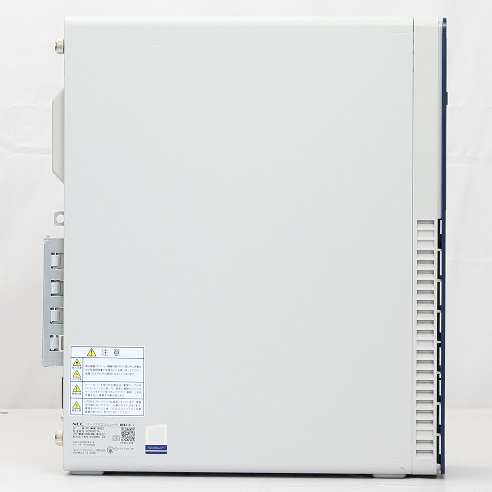 NEC Mate MKM31/B-7 PC-MKM31BZG7 [KAL25003][中古デスクトップ /Windows11 Pro /Core i5 10500 /メモリ：16GB /M.2：512GB][外装：Bランク 動作：Aランク][送料無料] 4枚目