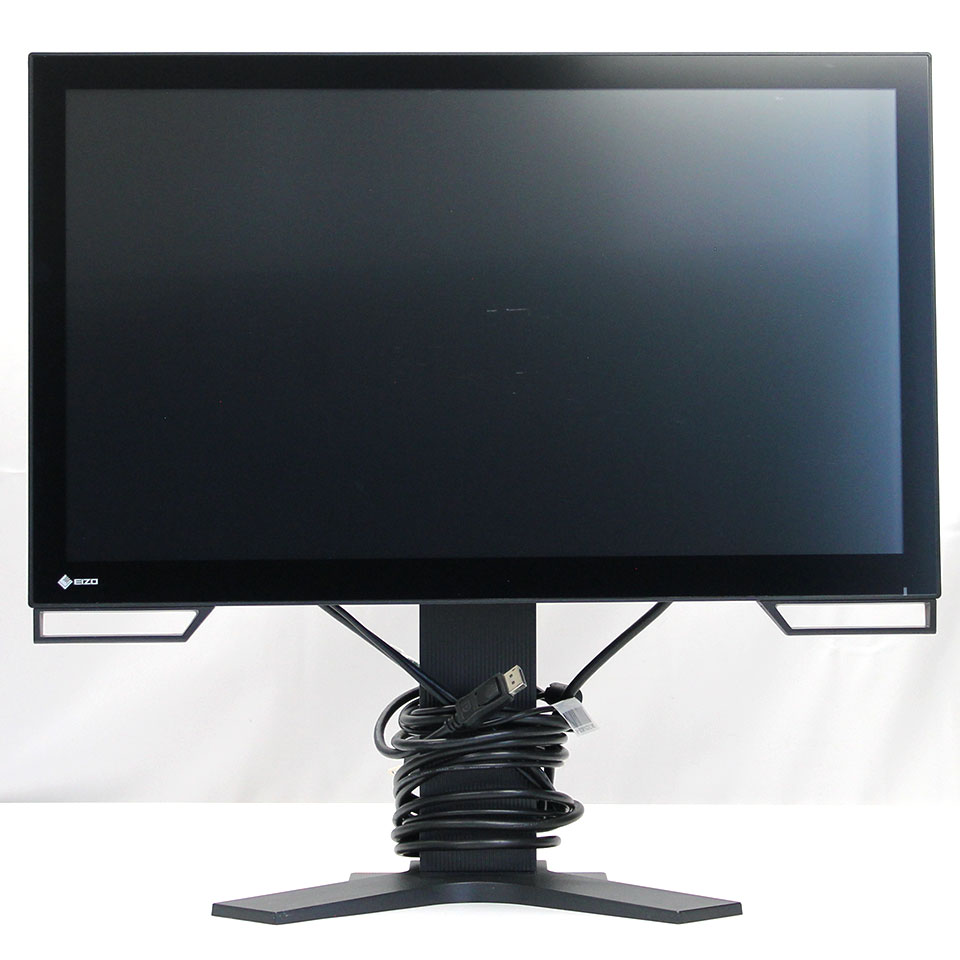 EIZO RadiForce MS235WT 23インチLCD (BK) [JBE15011][中古モニター /23型(タッチパネル) /解像度：1920 x 1080 /入力端子：VGA/DVI - D/DisplayPort][23インチ][画面：Bランク 外装：Bランク 動作：Aランク][送料無料] 2枚目