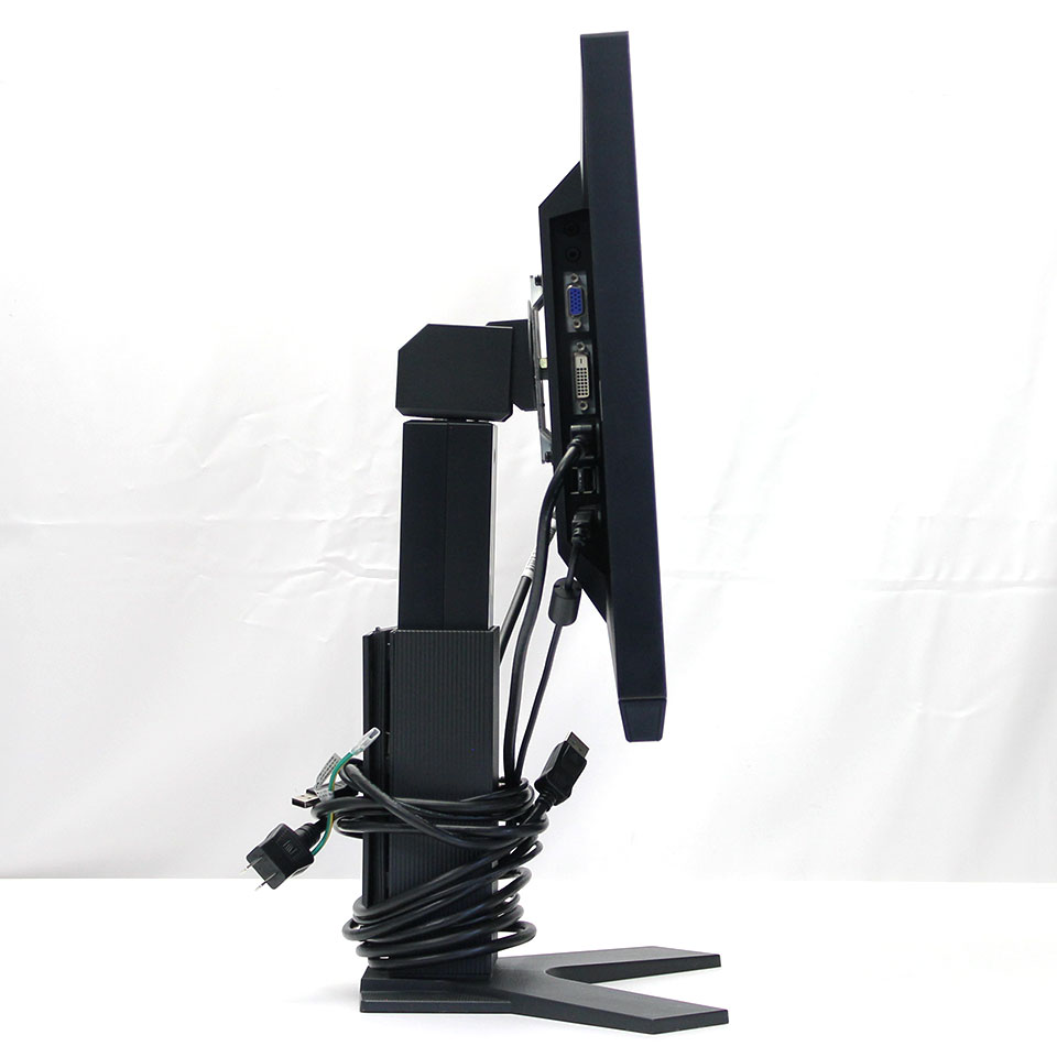 EIZO RadiForce MS235WT 23インチLCD (BK) [JBE15011][中古モニター /23型(タッチパネル) /解像度：1920 x 1080 /入力端子：VGA/DVI - D/DisplayPort][23インチ][画面：Bランク 外装：Bランク 動作：Aランク][送料無料] 4枚目