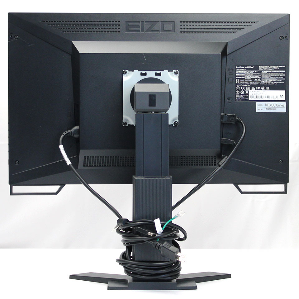EIZO RadiForce MS235WT 23インチLCD (BK) [JBE15011][中古モニター /23型(タッチパネル) /解像度：1920 x 1080 /入力端子：VGA/DVI - D/DisplayPort][23インチ][画面：Bランク 外装：Bランク 動作：Aランク][送料無料] 5枚目