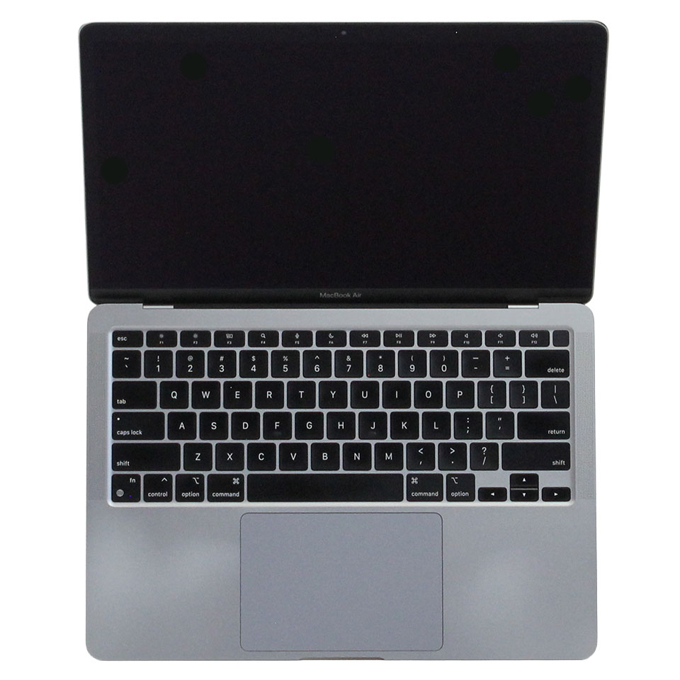 Apple MacBook Air (M1, 2020) Z124(MGN63J/A)(A2337) [KBG15001][中古/ ノートパソコン /13.3型 /macOS 26.5.2 /Apple M1, 7 core GPU / メモリ：16GB /1000GB [画面：Bランク 外装：Bランク 動作：Aランク][送料無料] 5枚目