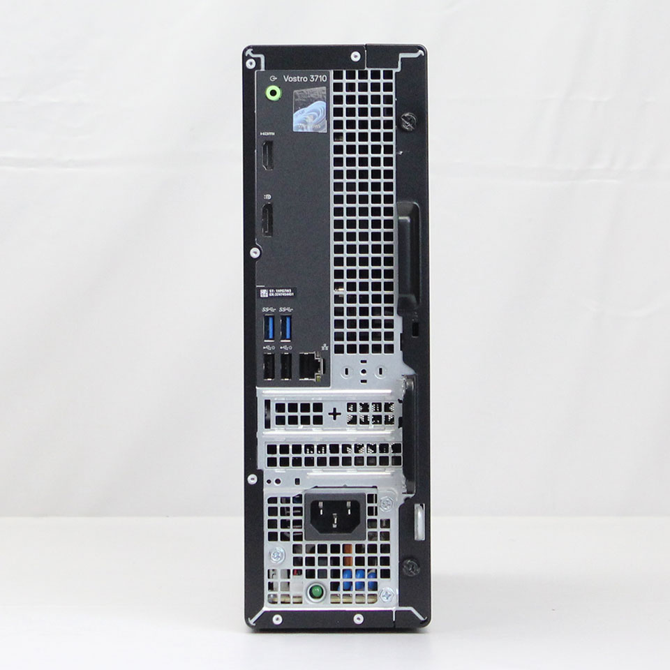 DELL Vostro 3710 D17S006 [FAJ01010][中古デスクトップ /Windows11 Pro /Core i5 12400 /メモリ：16GB /M.2：256GB][外装：Bランク 動作：Aランク][送料無料] 5枚目