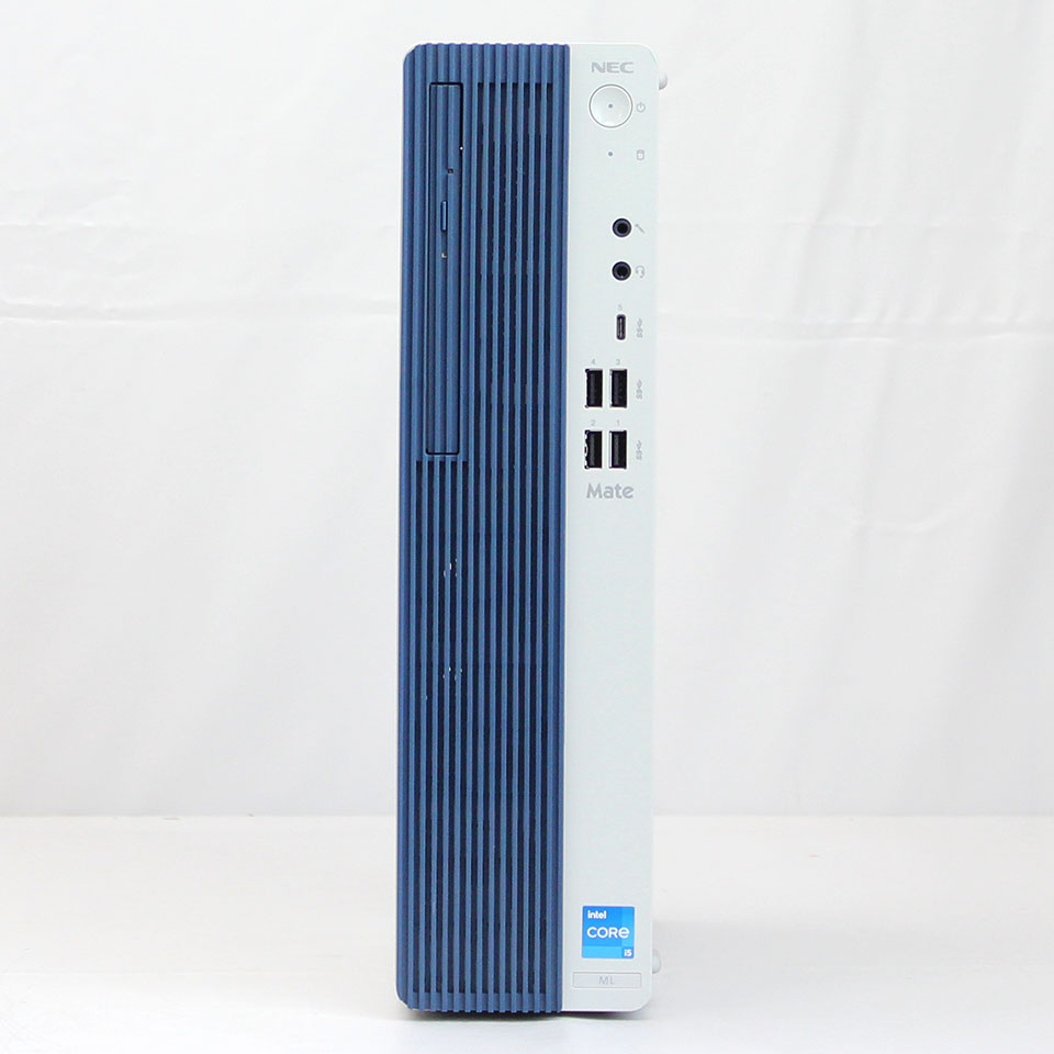 NEC Mate MKT44/L-J PC-MKT44LZGAFZJ [中古デスクトップ /Windows11 Pro /Core i5 12400 /メモリ：16GB /M.2：256GB][外装：Bランク 動作：Aランク][送料無料] 2枚目