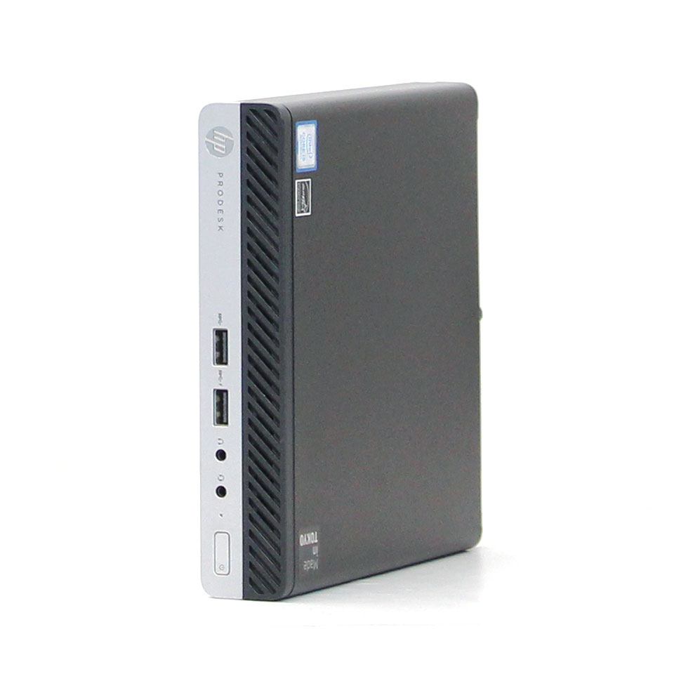HP ProDesk 400 G4 DM 2ZZ91AV [HBC03010][中古デスクトップ /Windows11 Pro /Core i5 8500T /メモリ：8GB /M.2：256GB][外装：Bランク 動作：Aランク][送料無料] 2枚目