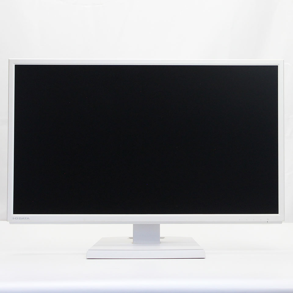 I-O DATA LCD-AH241EDW 23.8インチLCD (WH) [JBD09004][中古モニター /23.8型 /解像度：1920 x 1080 /入力端子：VGA/HDMI][23.8インチ][画面：Aランク 外装：Bランク 動作：Aランク][送料無料] 2枚目