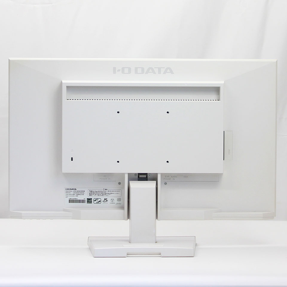 I-O DATA LCD-AH241EDW 23.8インチLCD (WH) [JBD09004][中古モニター /23.8型 /解像度：1920 x 1080 /入力端子：VGA/HDMI][23.8インチ][画面：Aランク 外装：Bランク 動作：Aランク][送料無料] 5枚目