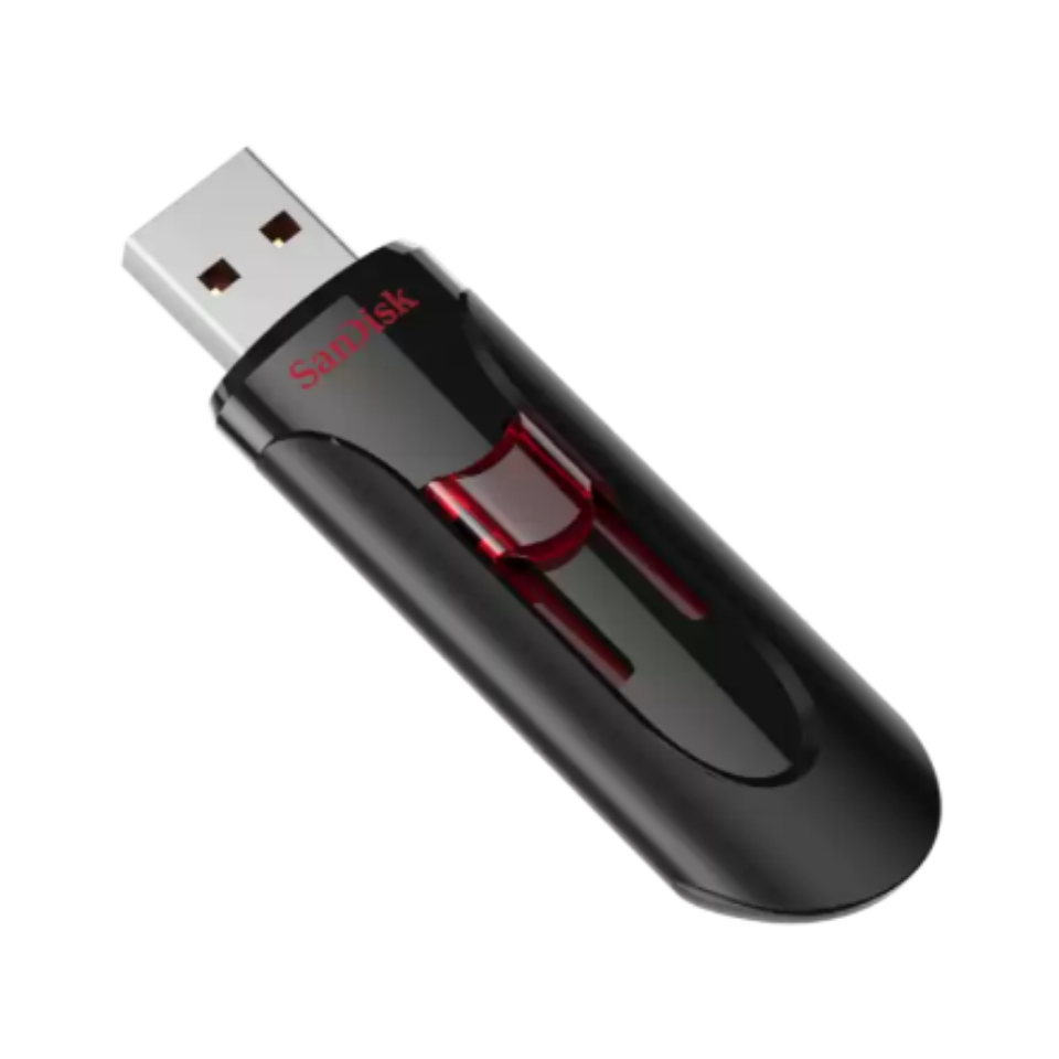 USBメモリ 256GB SanDisk サンディスク Cruzer Glide USB3.0 高速転送 スライド式 パスワード保護 暗号化 海外パッケージ品 SDCZ600-256G-G35 2枚目