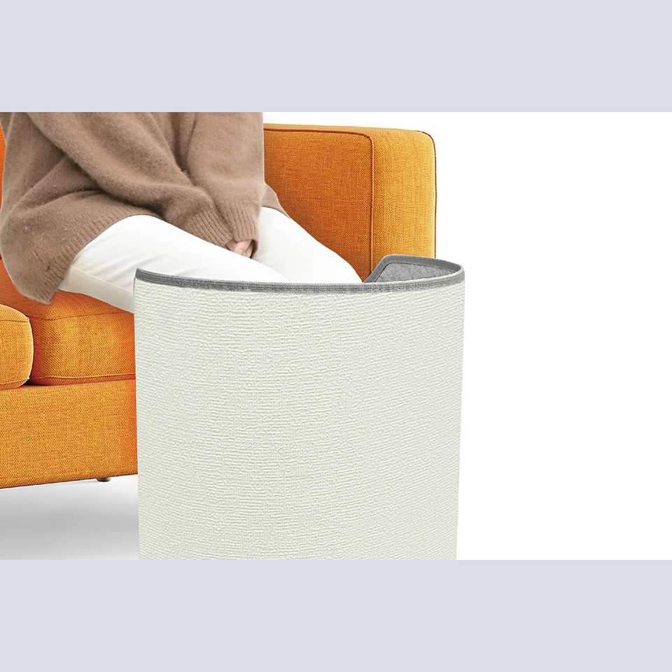 株式会社ハック [HAC4965A] 360°遠赤外線パネルヒーター ぐるっとホット 6枚目