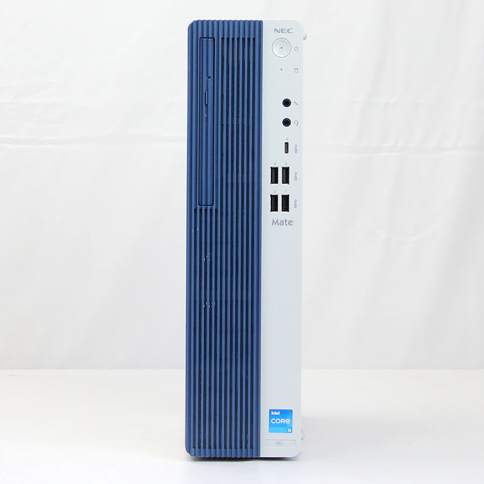 NEC Mate MKT44/L-F PC-MKT44LZF5HZF [GAL20016][中古デスクトップ /Windows11 Pro /Core i5 12400 /メモリ：16GB /M.2：256GB][外装：Bランク 動作：Aランク][送料無料] 2枚目