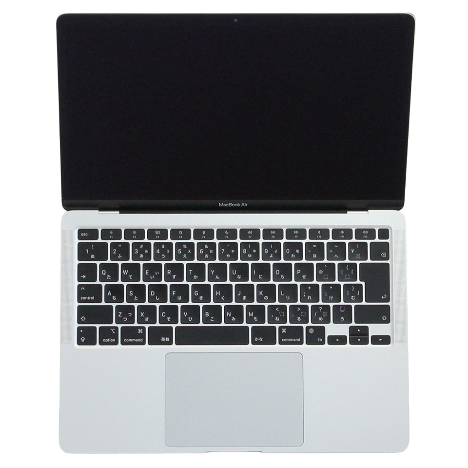 Apple MacBook Air (M1, 2020) Z127(MGN93J/A)(A2337) [KBG15007][中古/ ノートパソコン /13.3型 /macOS 26.5.2 /Apple M1, 7 core GPU / メモリ：16GB /256GB [画面：Aランク 外装：Bランク 動作：Aランク][送料無料] 5枚目