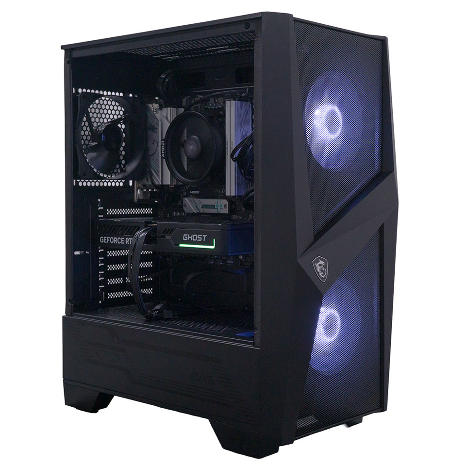 Panoplia Powered by msi R5B655060PMFD R5B655060PMFD [新品デスクトップ /Windows11 Home /AMD Ryzen5 9500F /メモリ：32GB /M.2：512GB /GeForce RTX 5060][送料無料] 2枚目