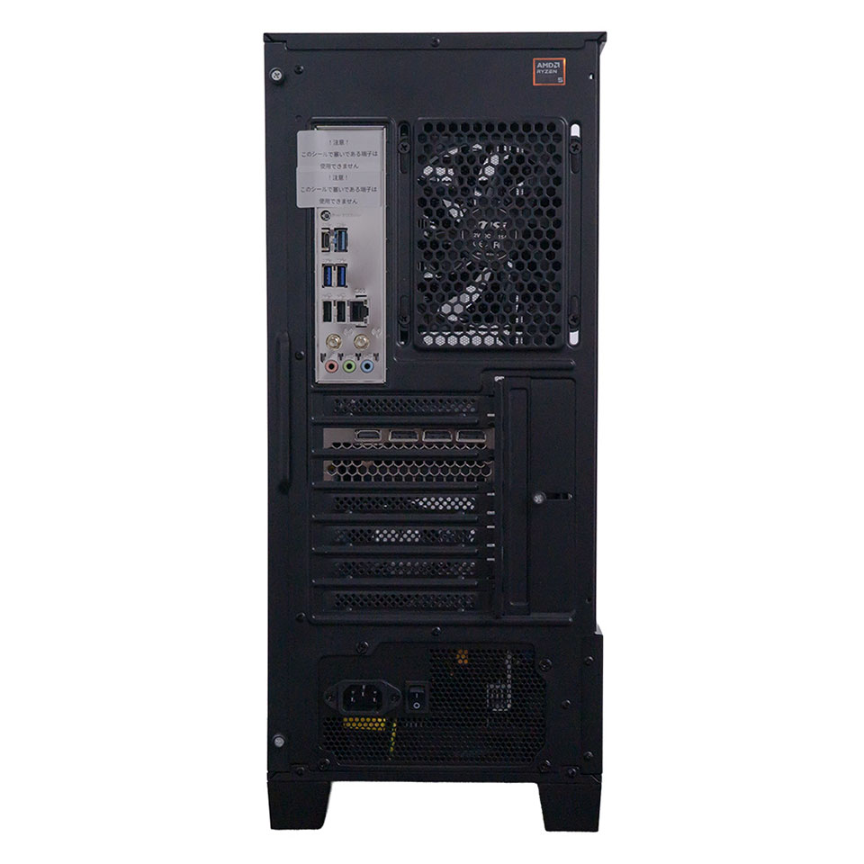 Panoplia Powered by msi R5B655060PMFD R5B655060PMFD [新品デスクトップ /Windows11 Home /AMD Ryzen5 9500F /メモリ：32GB /M.2：512GB /GeForce RTX 5060][送料無料] 5枚目