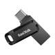 USBメモリ 256GB SanDisk サンディスク Ultra Dual Drive Go USB Type-C & Type-A 2in1 回転式 USB3.2 Gen1 海外パッケージ品 SDDDC3-256G-G46