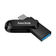 USBメモリ 256GB SanDisk サンディスク Ultra Dual Drive Go USB Type-C & Type-A 2in1 回転式 USB3.2 Gen1 海外パッケージ品 SDDDC3-256G-G46