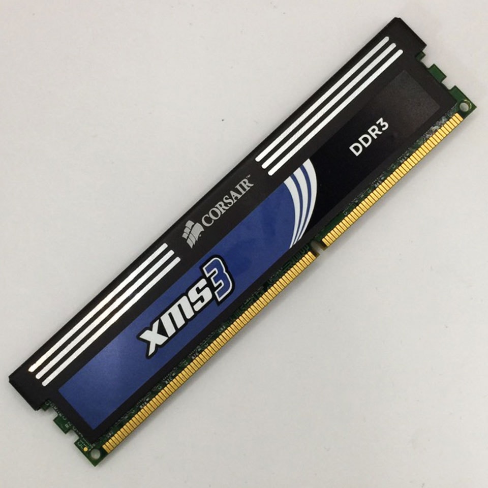 【お宝発掘市！】 CORSAIR 240Pin 2GB PC3-12800 CMX4GX3M2A1600C9 [中古][メモリ][外装：Aランク 動作：Aランク] 2枚目