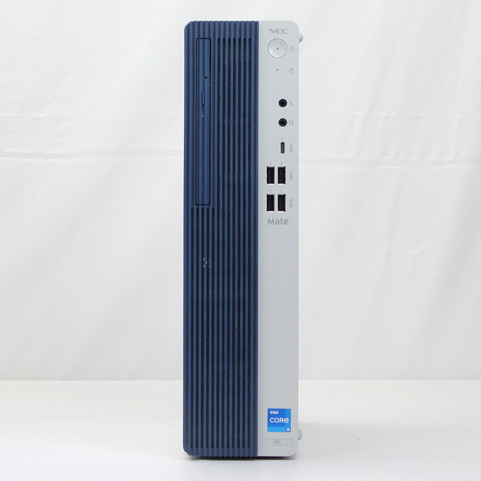 NEC Mate ML MJT44L-G PC-MJT44LZG [FAJ01022][中古デスクトップ /Windows11 Pro /Core i5 12400 /メモリ：16GB /M.2：256GB][外装：Bランク 動作：Aランク][送料無料] 2枚目