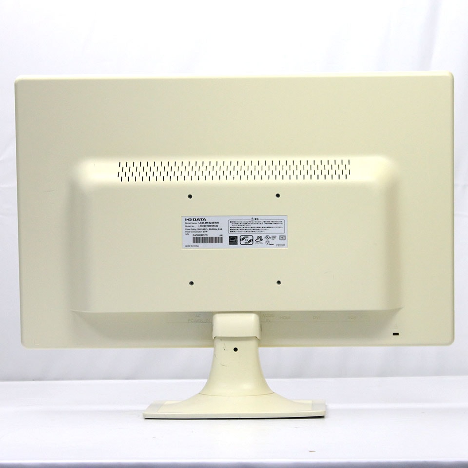 長崎発　デスクトップパソコン　I・O DATA  LCD-MF223EWR 中古 長崎発 デスクトップパソコン I・O DATA LCD-MF223EWR 中古